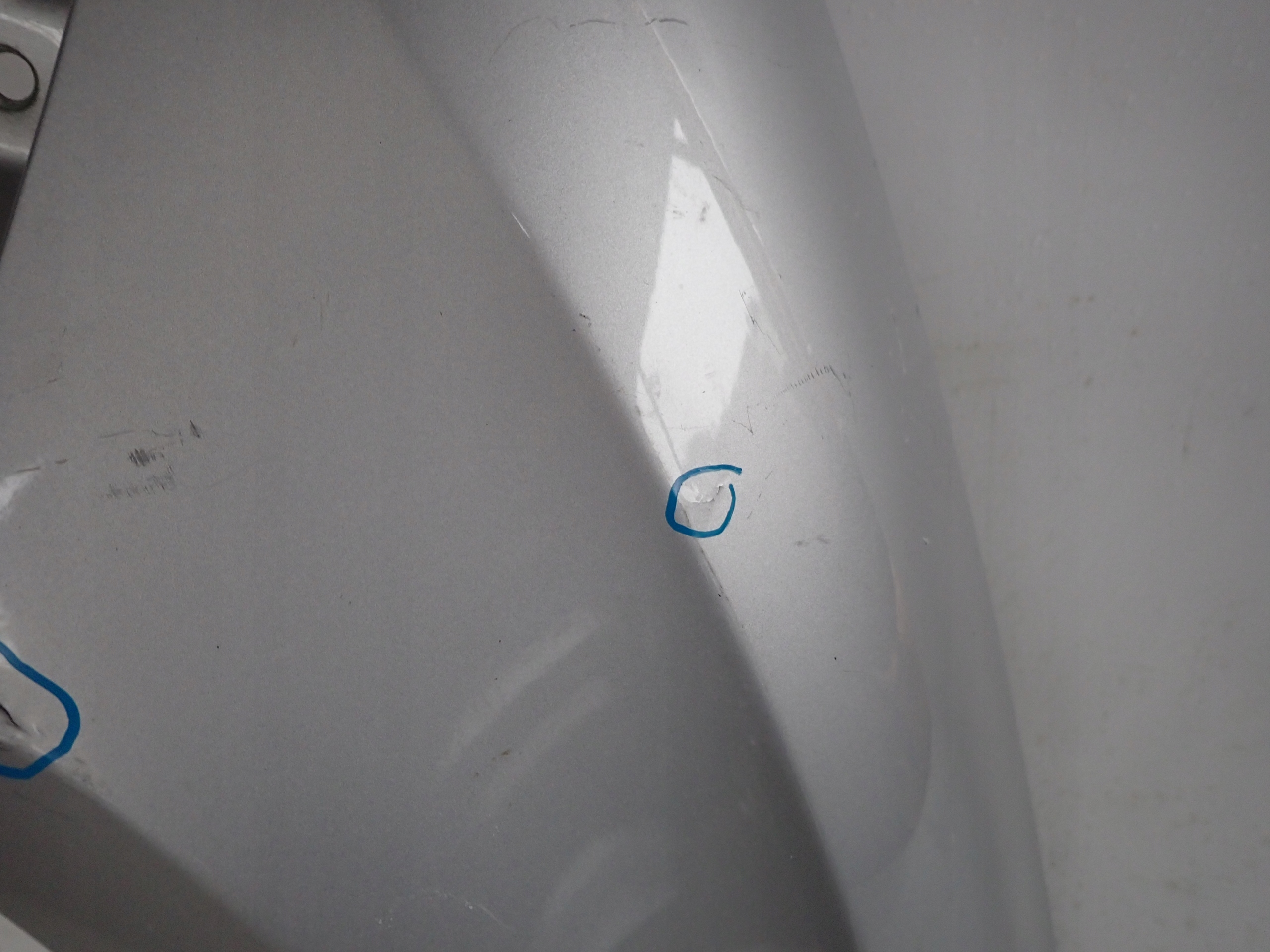 SEAT LEON II 05- fender left front front without RDZY