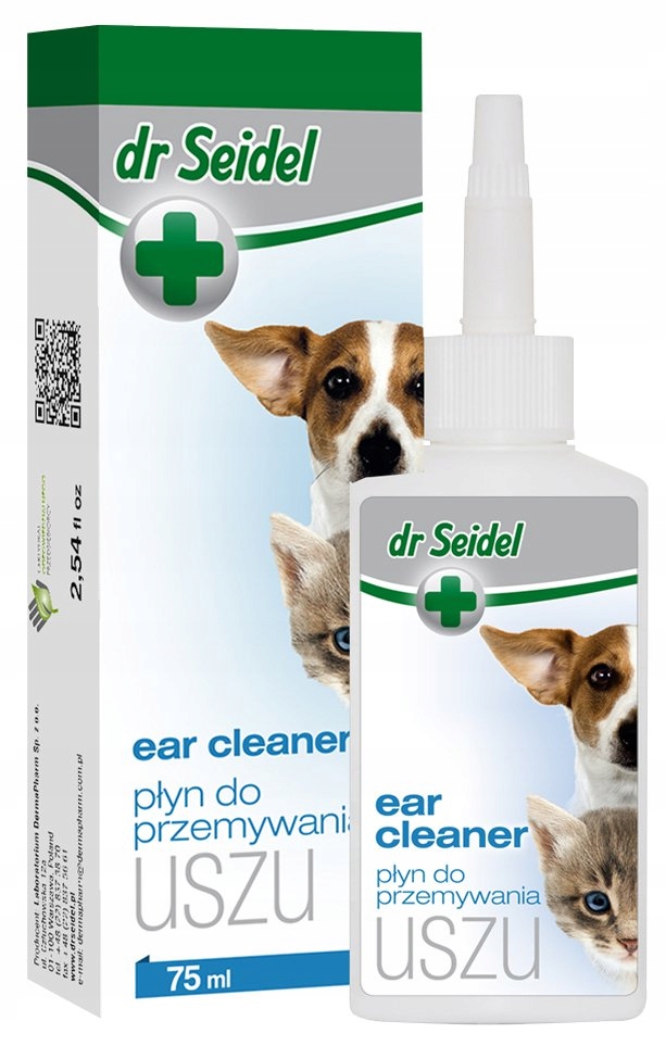 

Dr Seidel Płyn do czyszczenia uszu 75ml