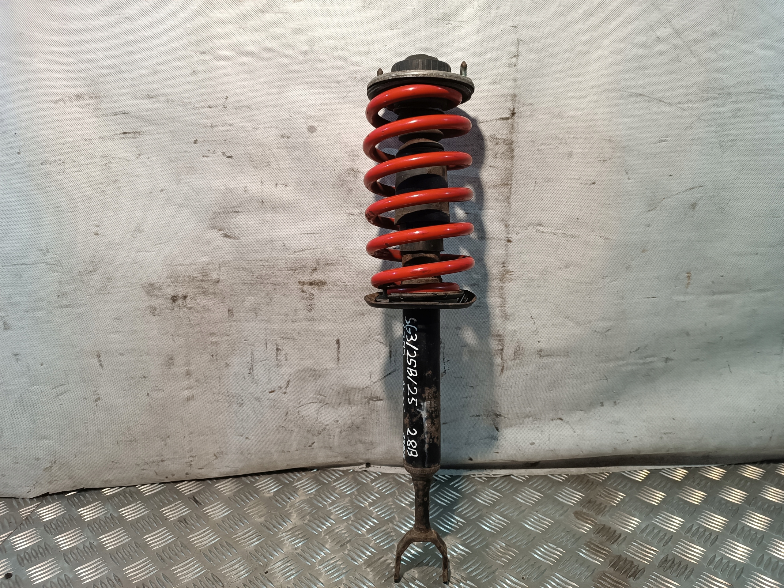 shock absorber right front spring JAMEX 101005-1 AUDI A6 C5 2.8B QUATTRO