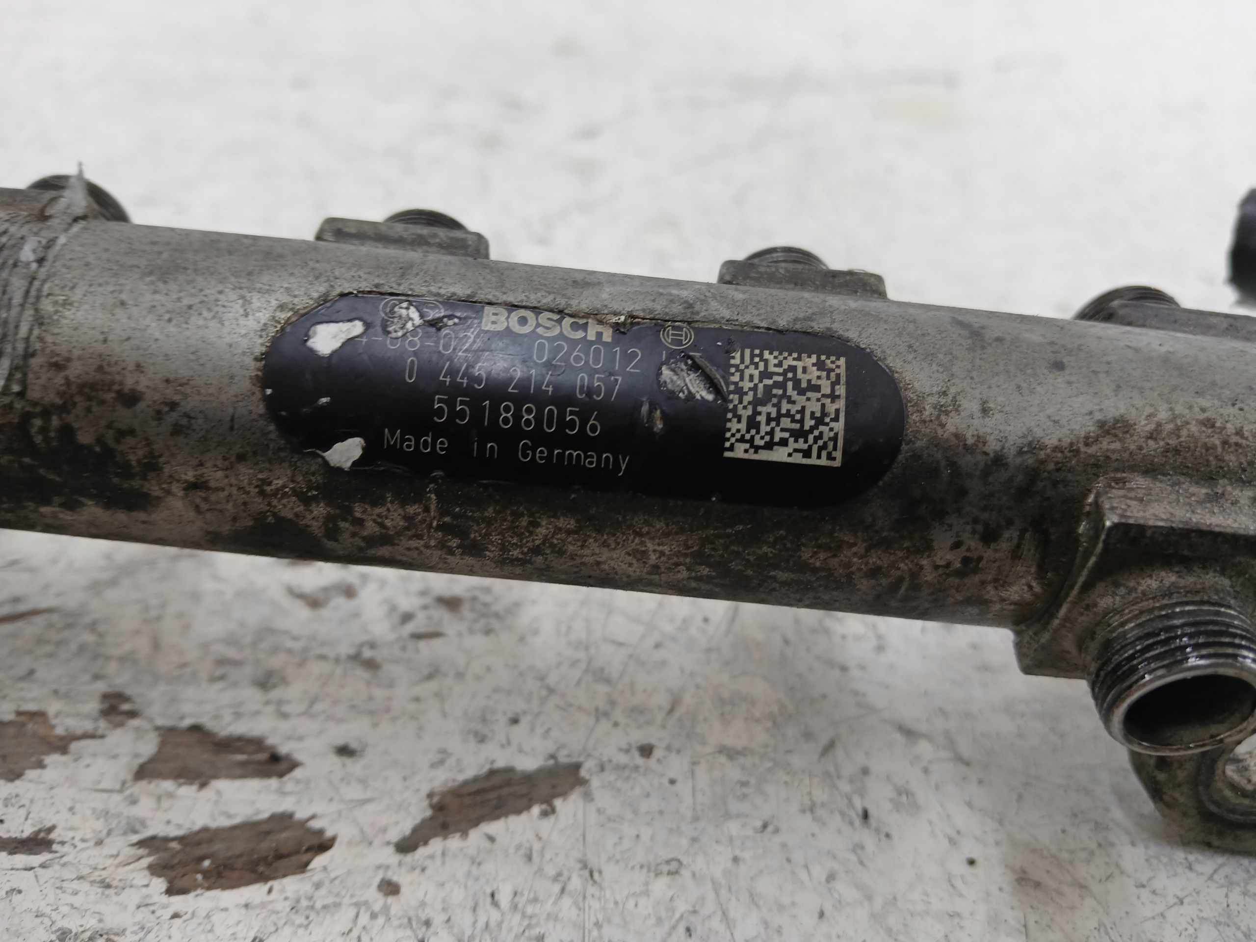 OPEL VECTRA C 1.9 CDTI Rampe injection 55188056