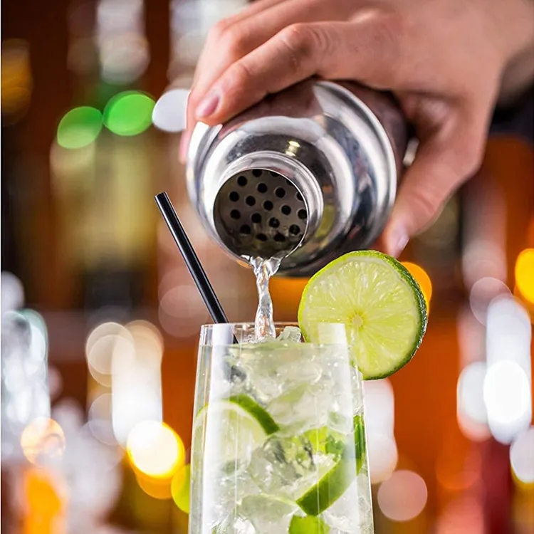 ZESTAW BARMAŃSKI DO DRINKÓW BAMBUS SHAKER 12 el Kod producenta 5901801508137