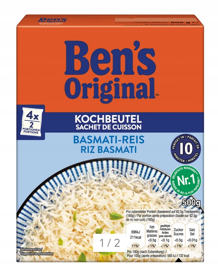 Levně 3X Ben's Basmati rýže 500 g