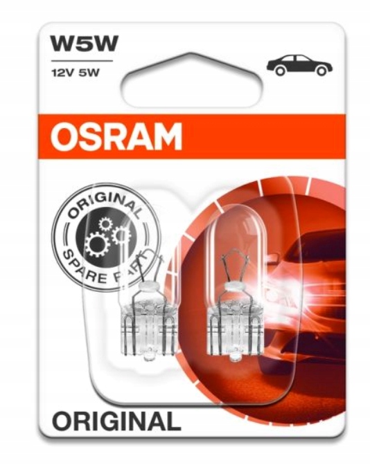 

Żarówki Osram w5w Original Line 5w