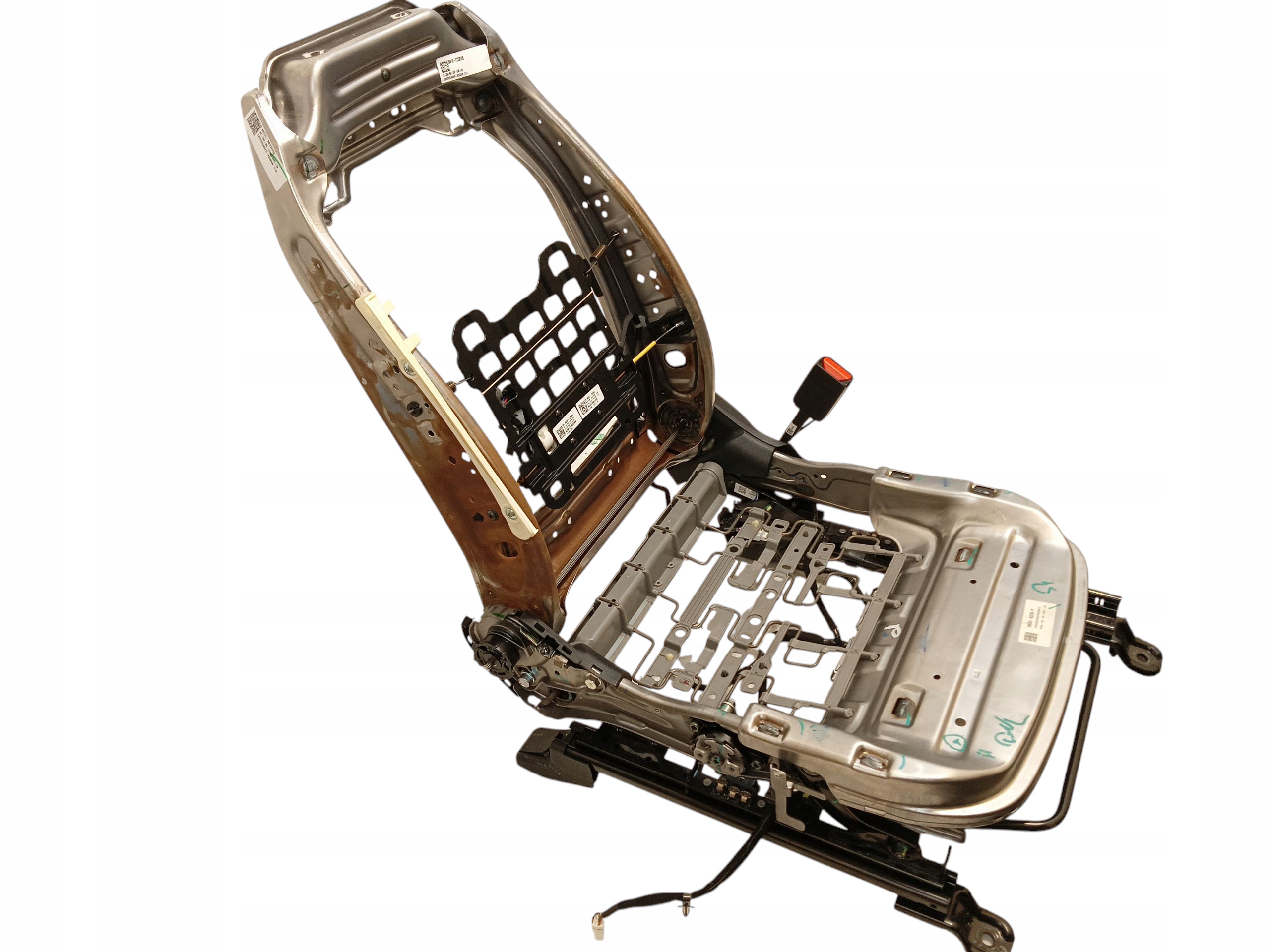 support seat right front front of the passenger KIA SPORTAGE V 5