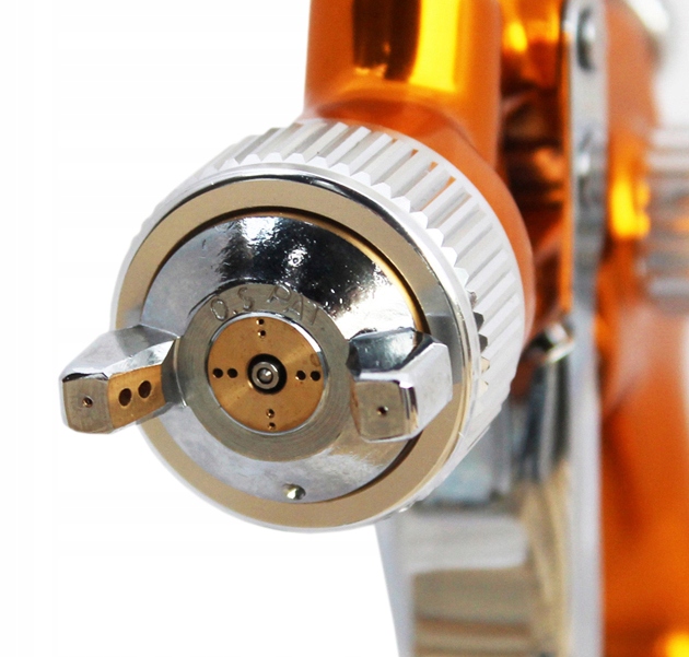 Pistolet lakierniczy STAR EVO-T 106TF SLV dysza 0,5 mm górny zbiornik 250ml EAN (GTIN) 5906150800017