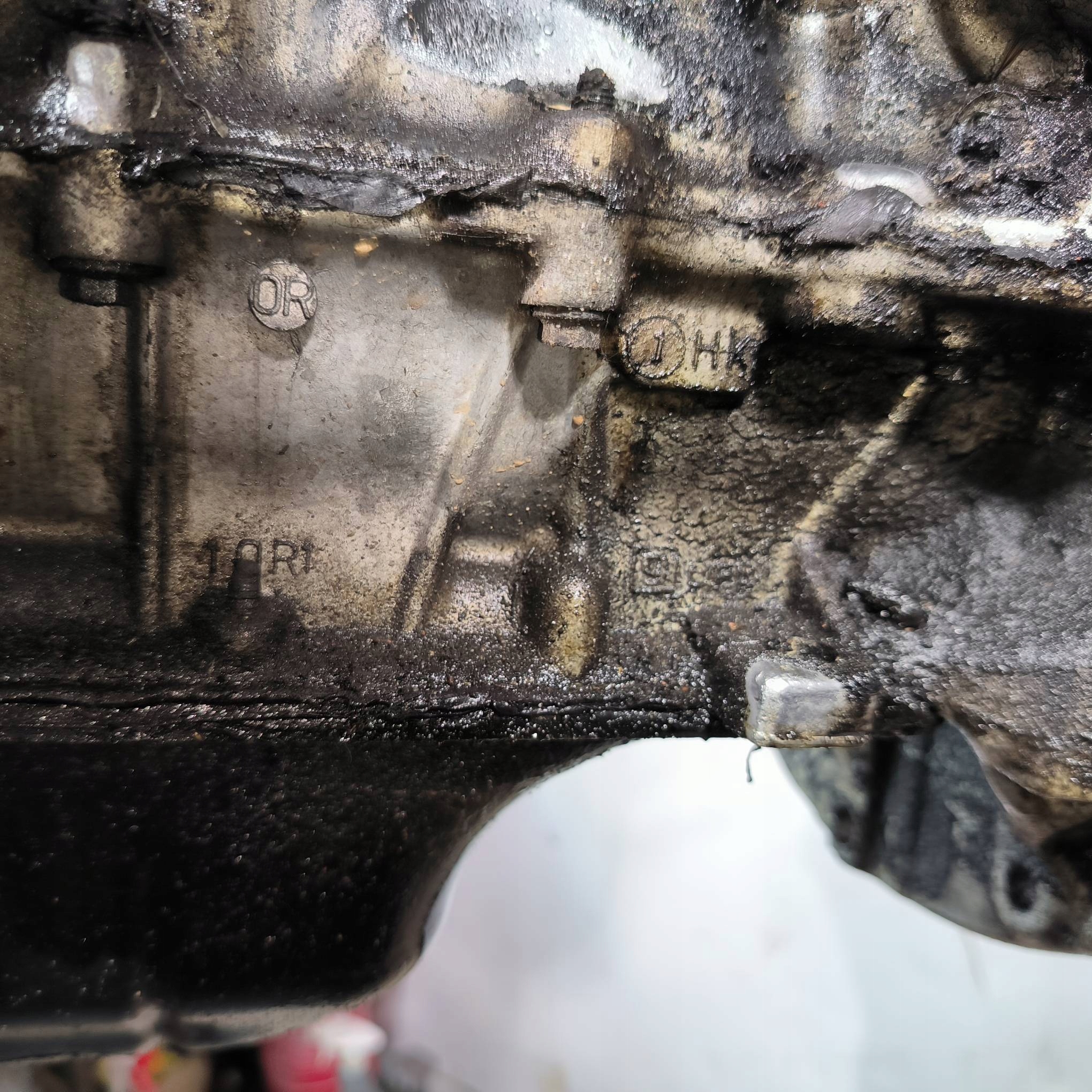 engine 1.4 HDI PEUGEOT 206 LIFT