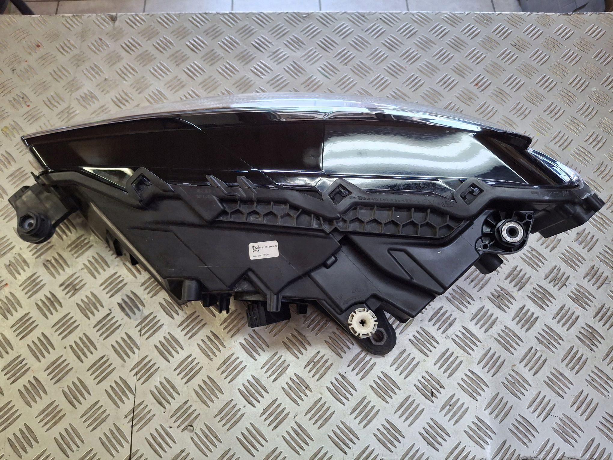 light right front SKODA SUPERB III LIFT FULL LED CRYSTAL 2019R->