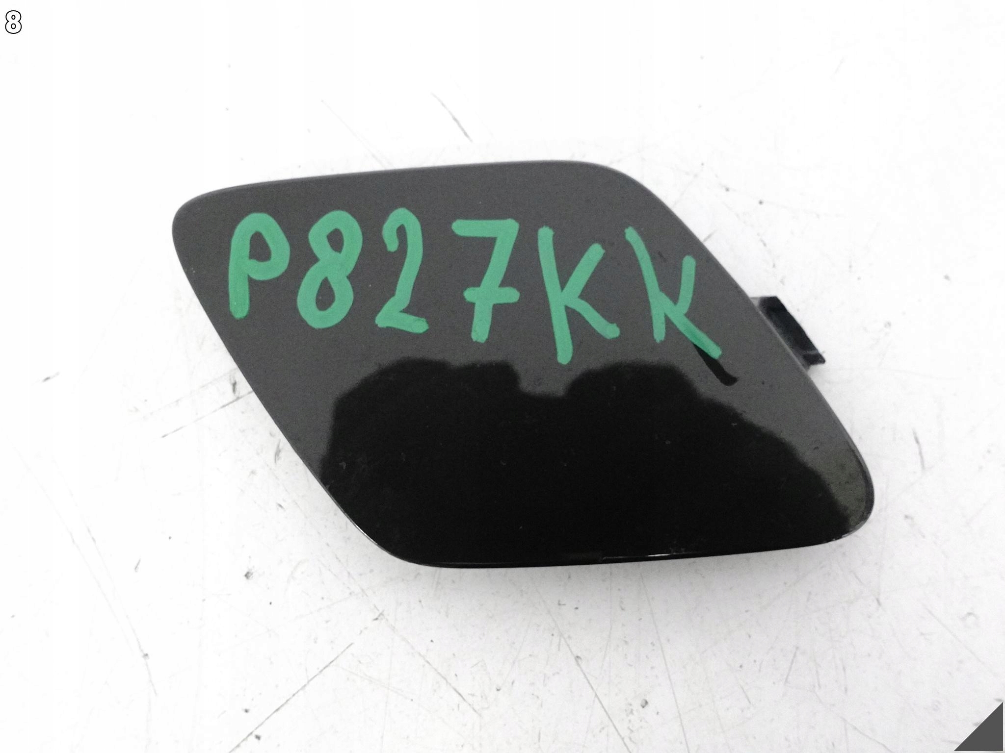 VOLVO XC60 II (2 GENERACJA) R-design LIFT 21- towing hook cap W bumper front