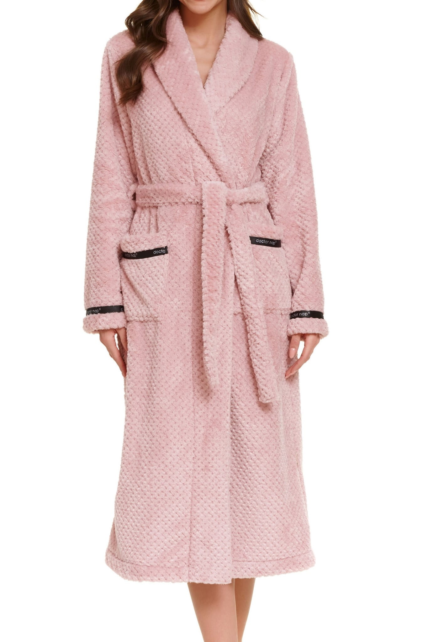 Dámský župan Doctor Nap SWW.5207 růžový [s]