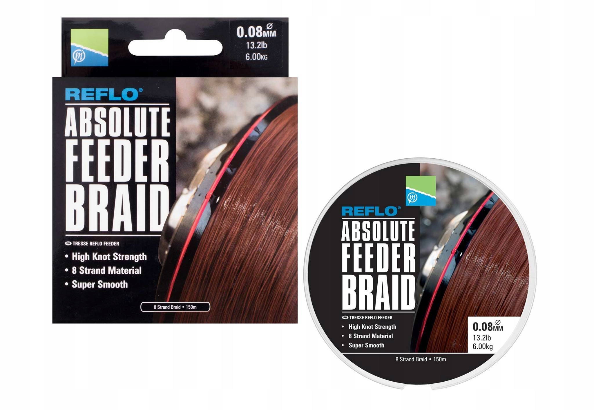 Plecionka Preston Reflo Absolute 150m-0,10mm