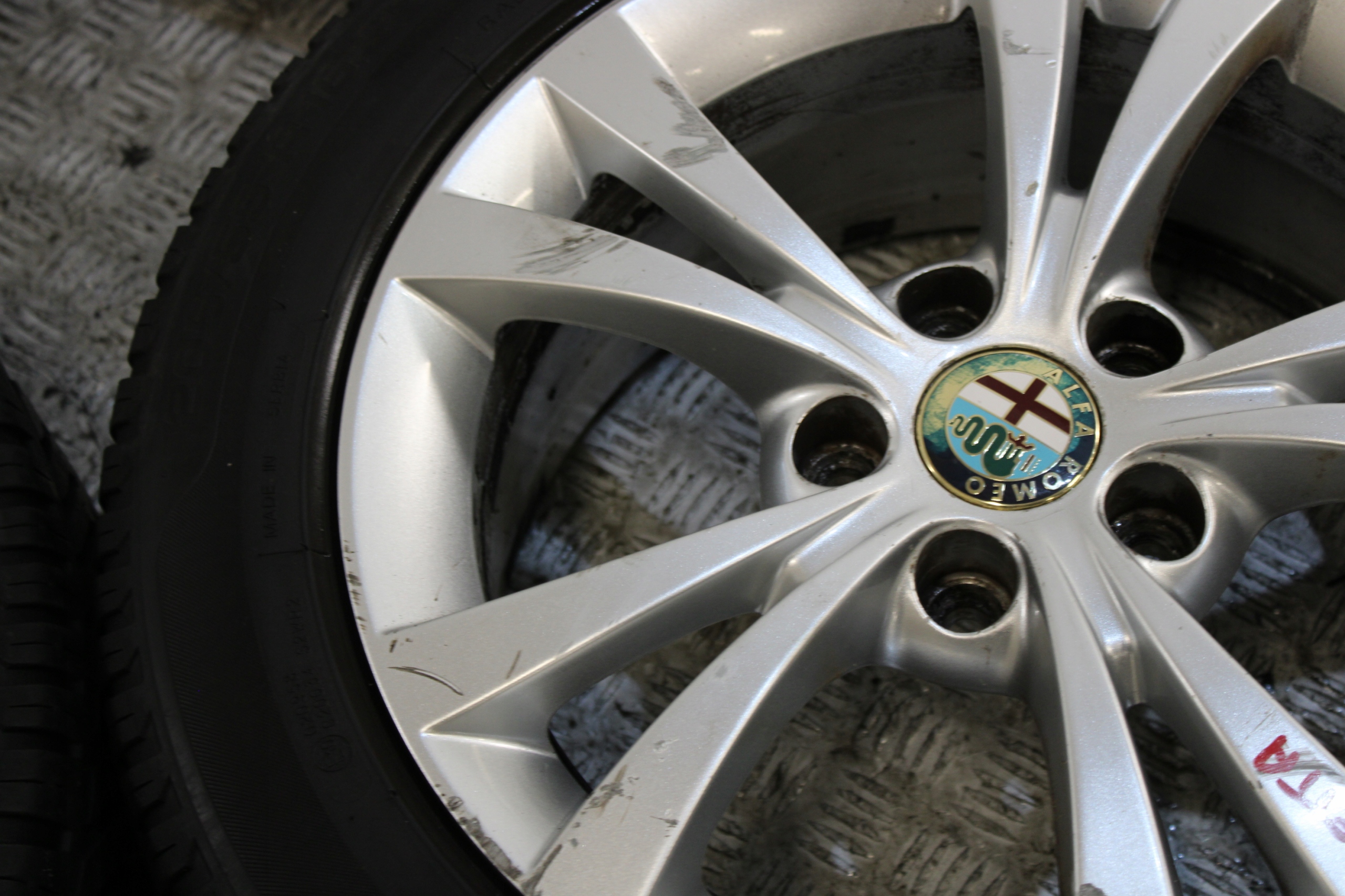 wheels discs disc R16 ET41 ALFA ROMEO GIULIETTA LIFT