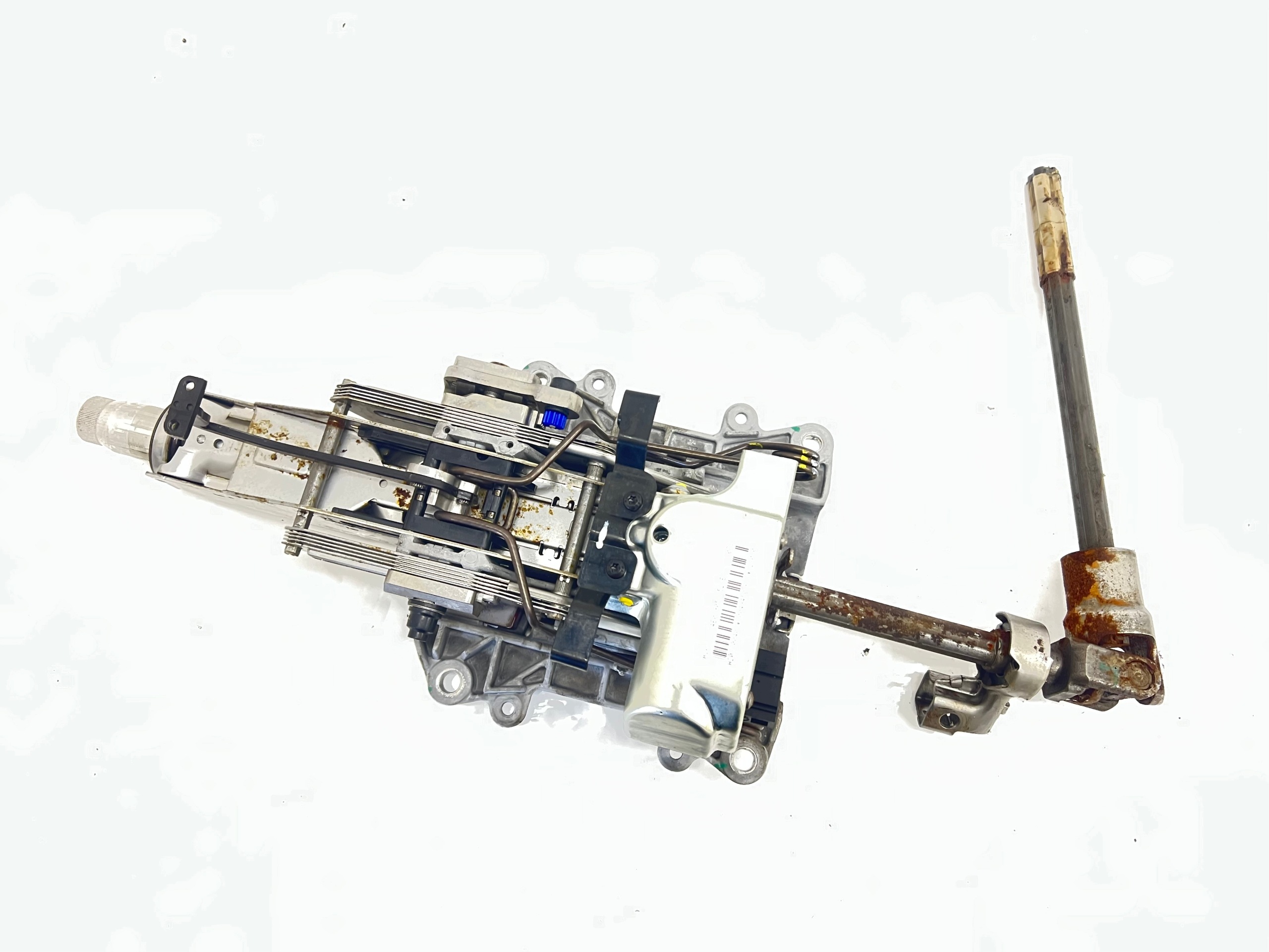 VW TOUAREG 7L e CAYENNE piantone sterzo usato 4E0905852E 7L0419501BR