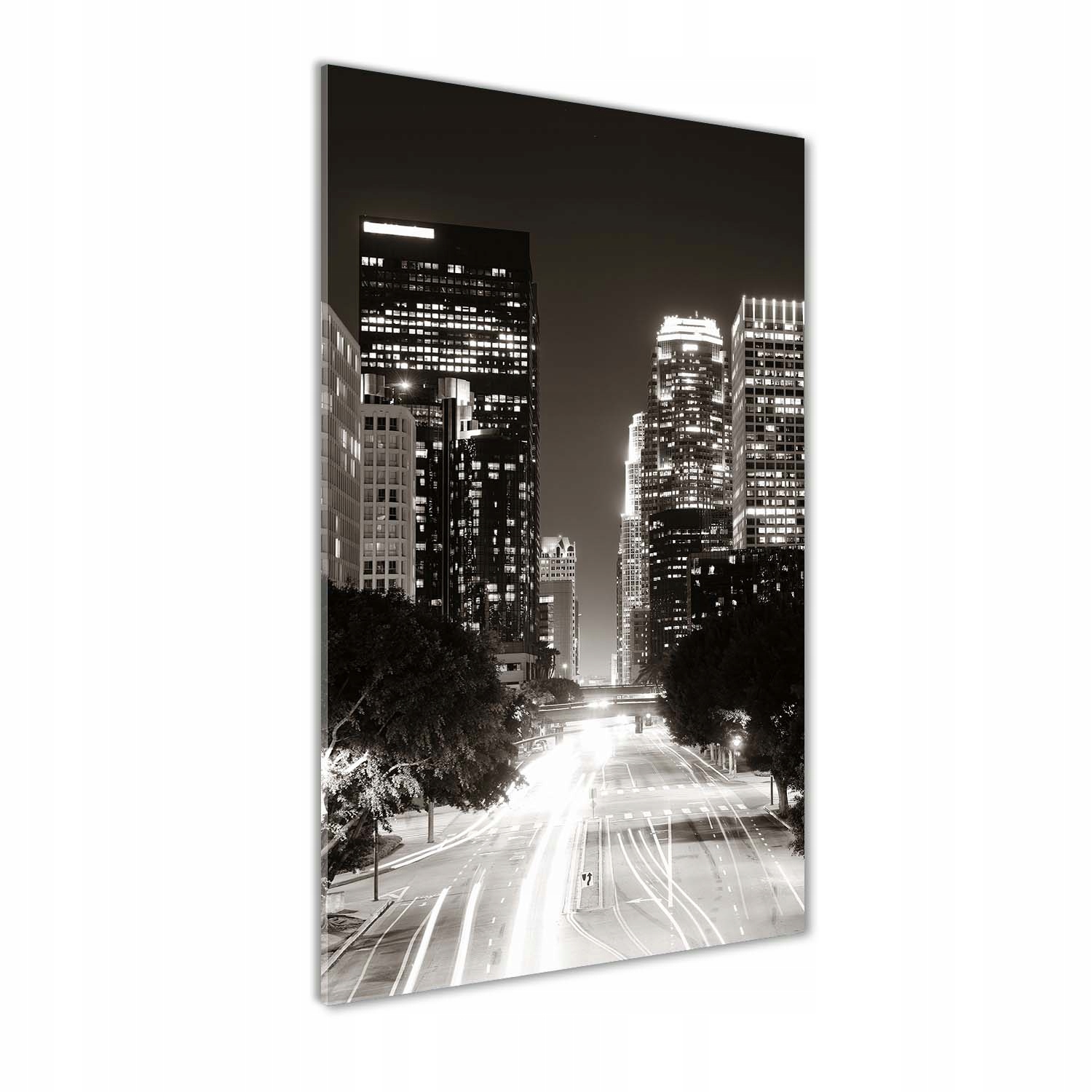 

Foto obraz szkło akrylowe Los Angeles nocą 60x120