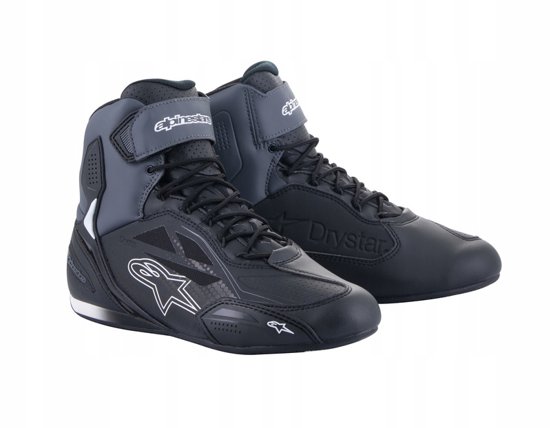 Motocyklové Topánky Alpinestars Faster 3 Drystar Black/gray 42