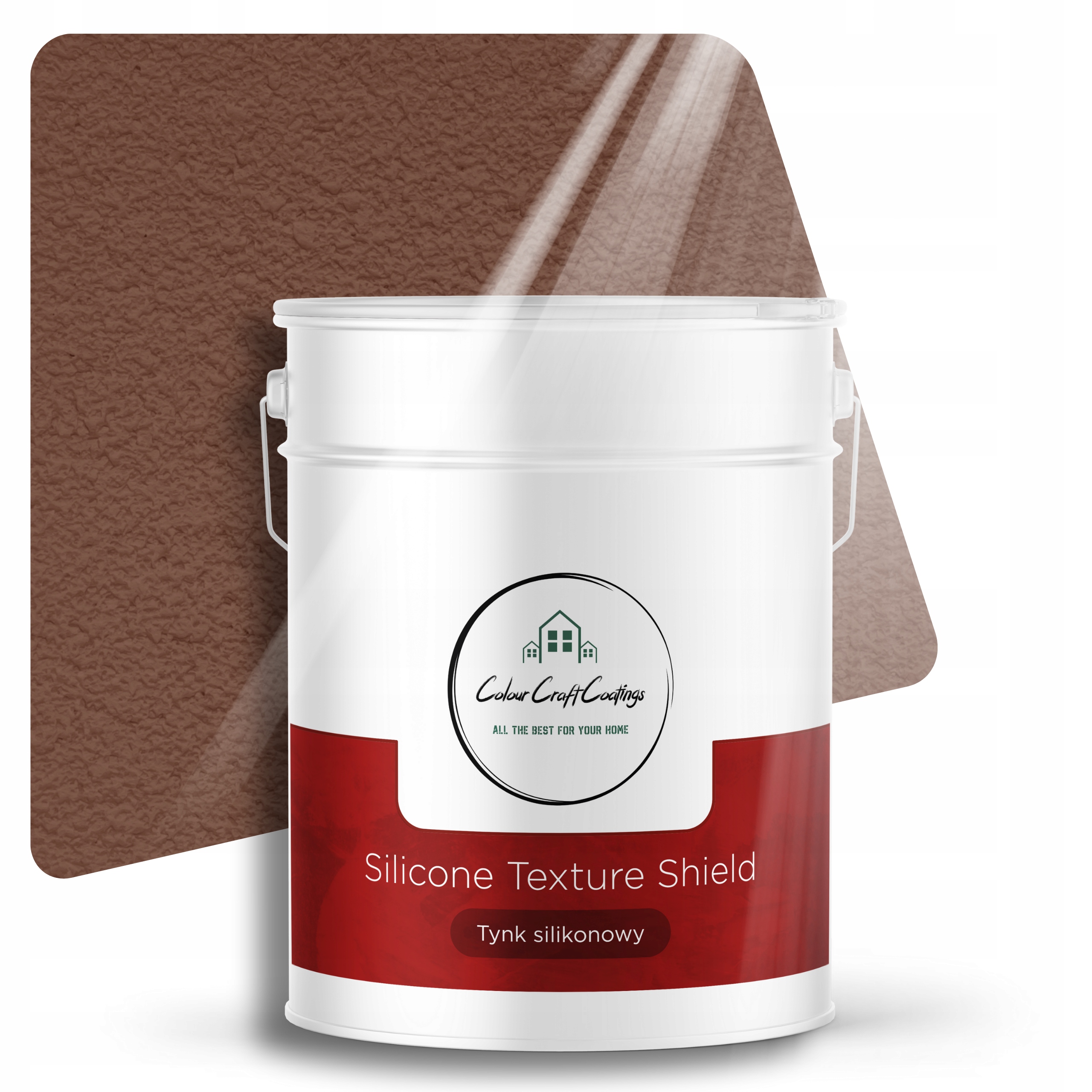 Silikonová omítka 1,5 mm Beránek Bronz 15KG F536