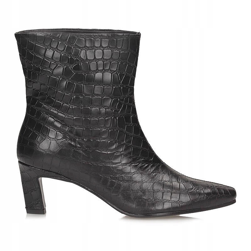 Elegantní nazouvací dámské kotníkové boty Boccato 8022 F 74