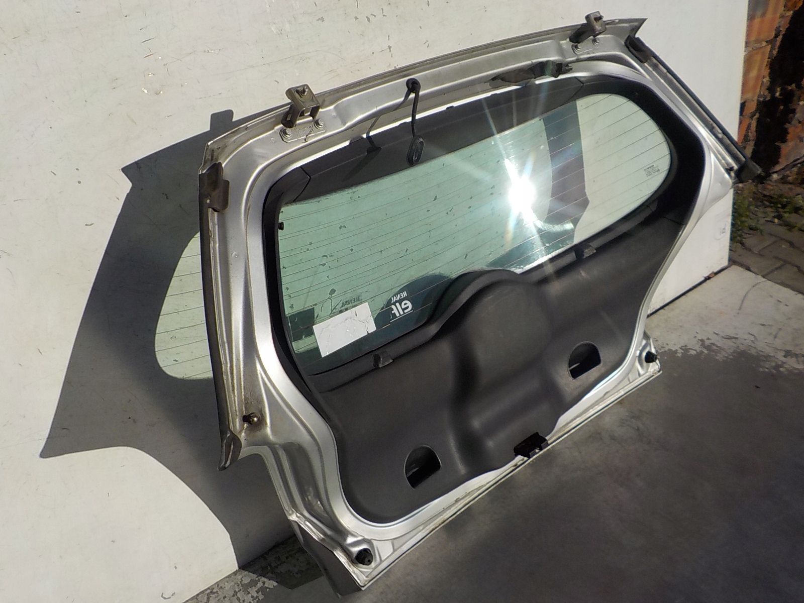 48 RENAULT MEGANE II HB boot door rear