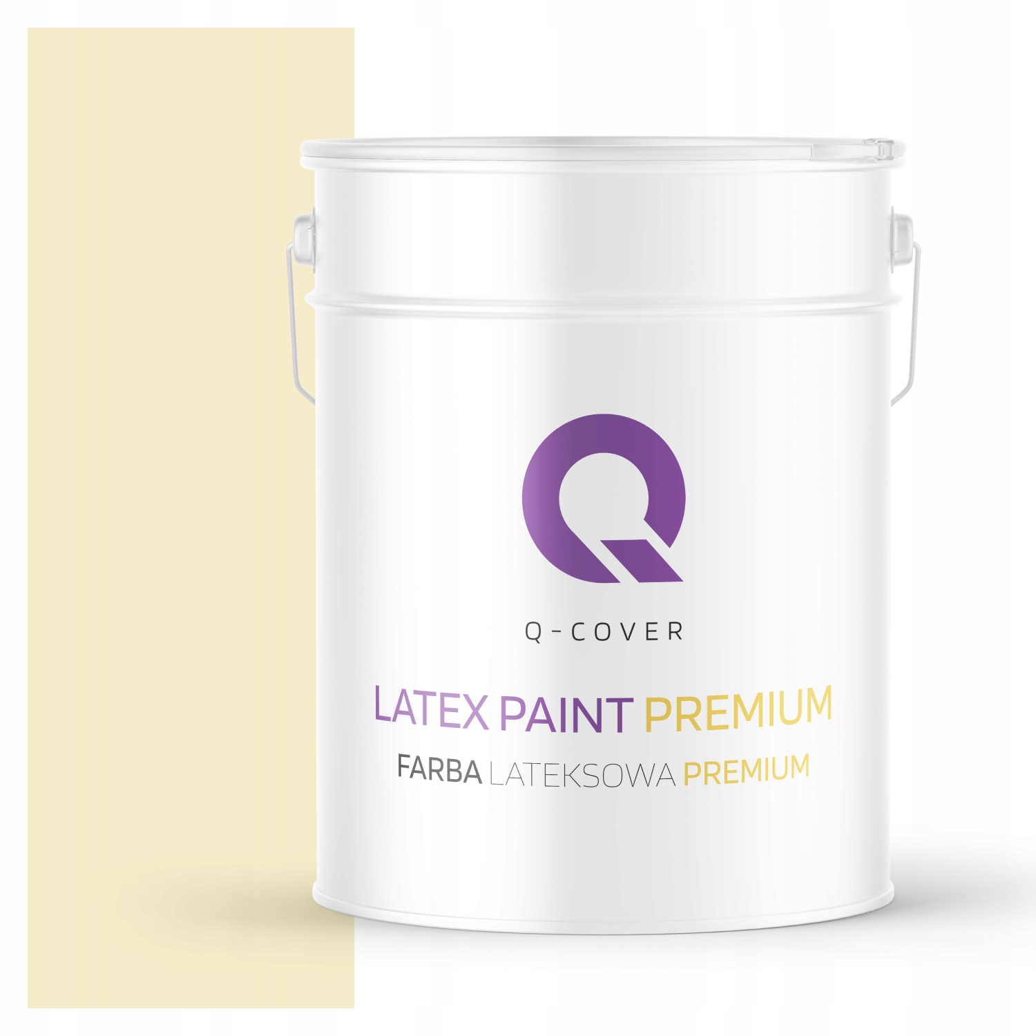 Umývateľná Farba Odolná Voči Škvrnám Na Stenu Bledožltá H6883 Na Stenu Matná 10 L