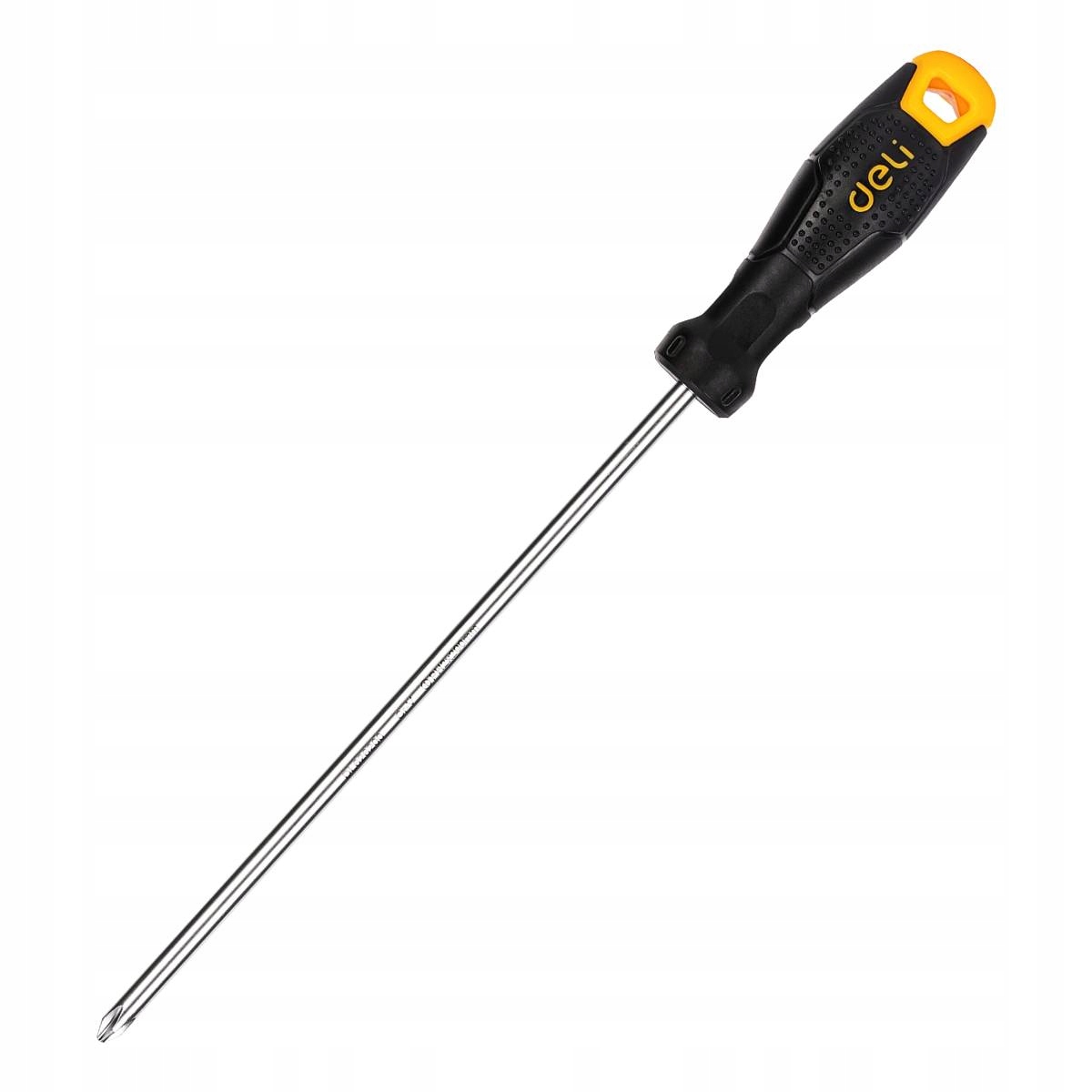 

Wkrętak krzyżakowy Deli Tools EDL626200, PH2x200mm