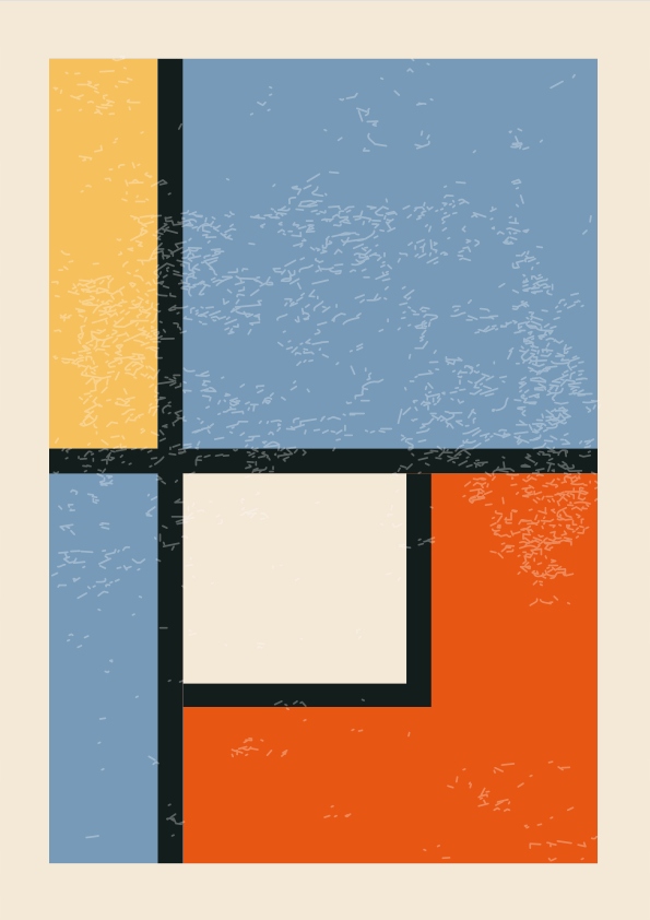 

Plakat Bauhaus 50x70cm