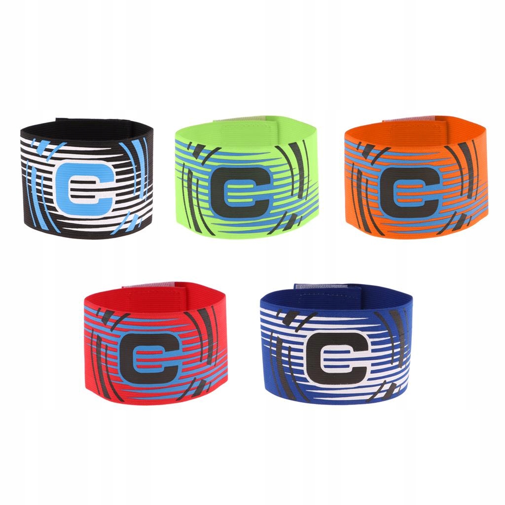 4x Armbands Football Soccer Sports Adjustable Typ bluza