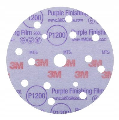 

Krążek ścierny na folii Hookit Purple260L 3M 51158