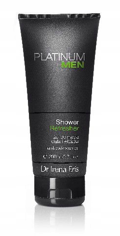 Dr Irena Eris Platinum Men Shower Refreshes – Gel Na Mytí Těla A Vlasů 2