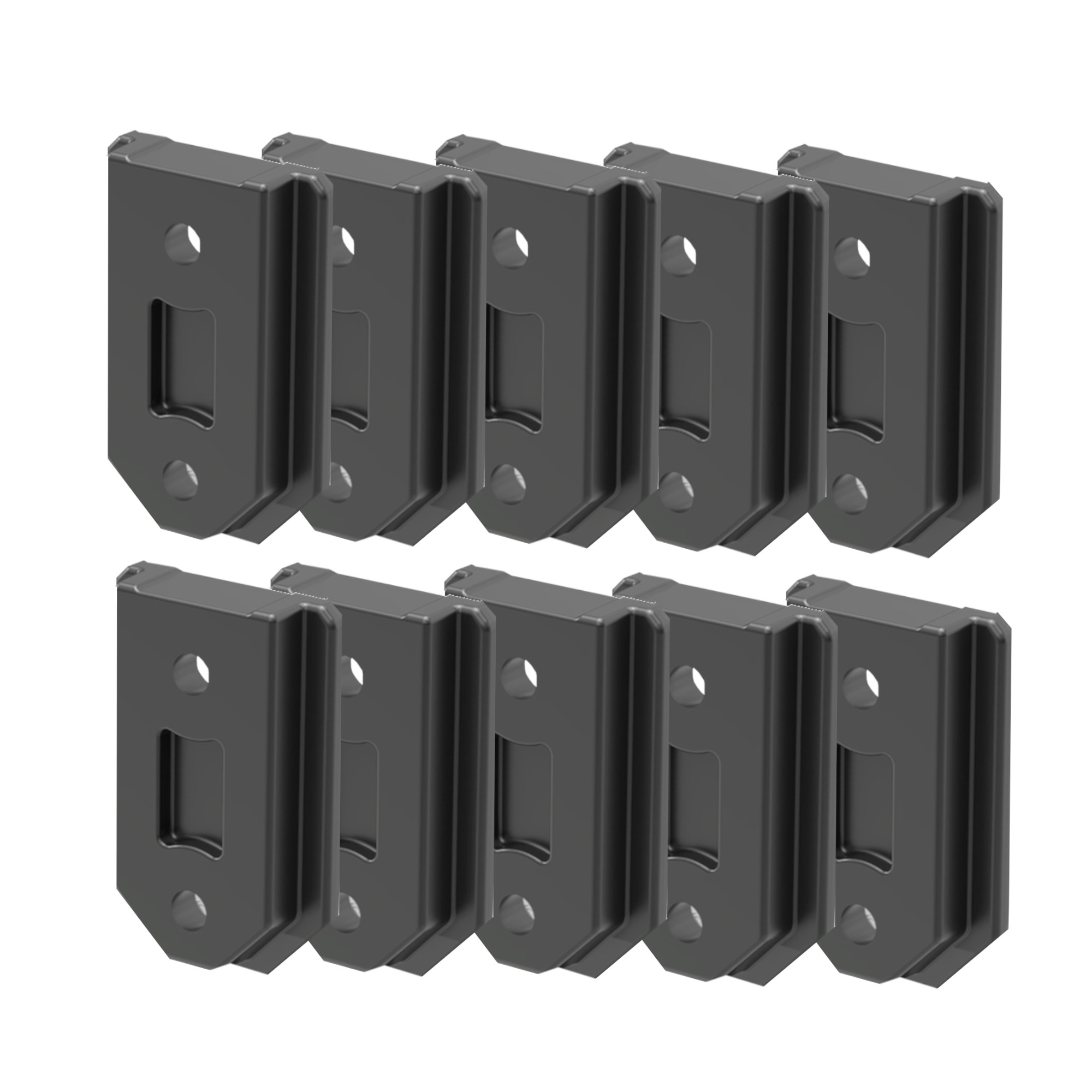 10 x Uchwyt zaczep elementów konektor Qbrick adapter innych narzędzi