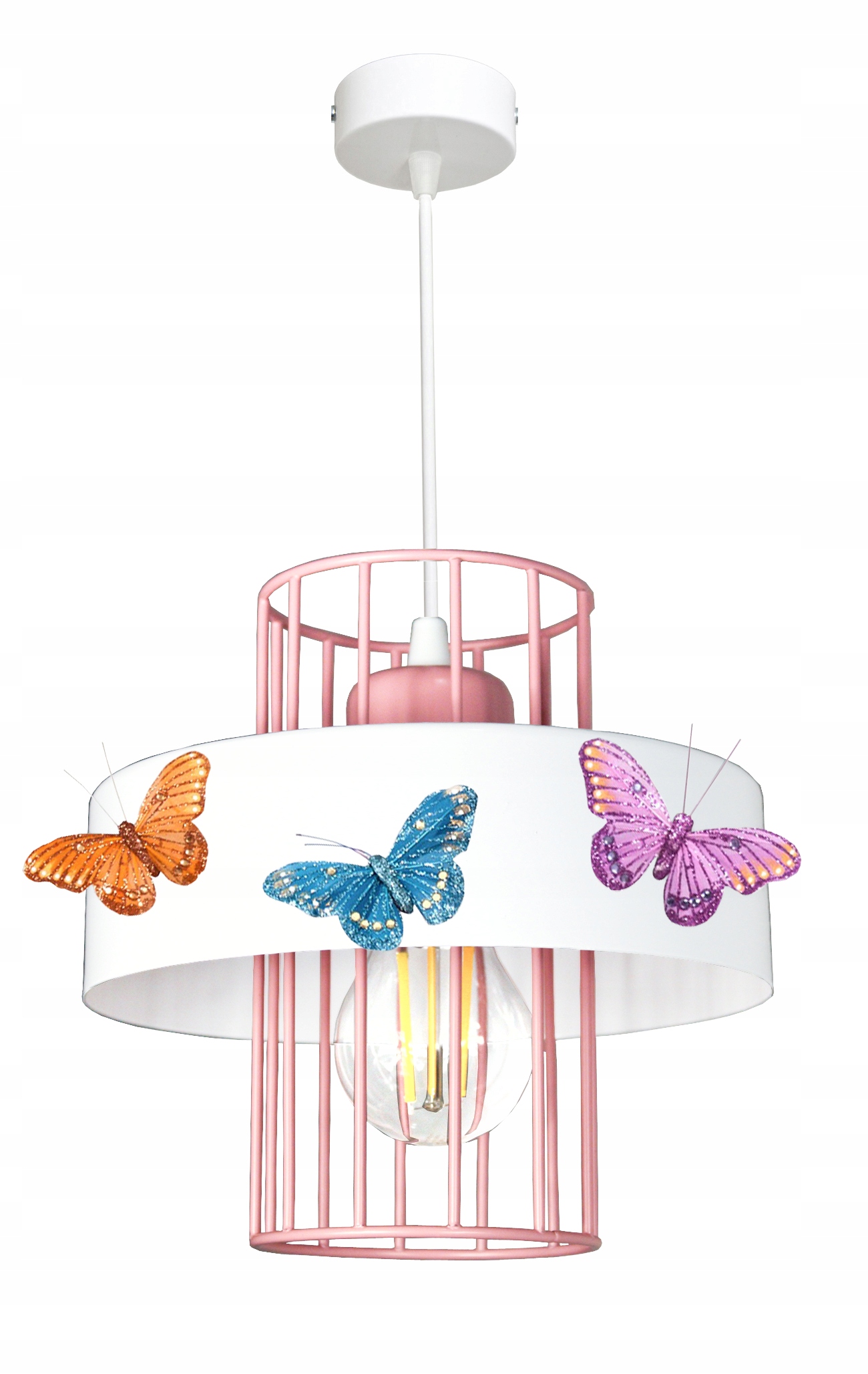 

Lampa Wisząca Żyrandol Sufitowa Motylek Prestige 1