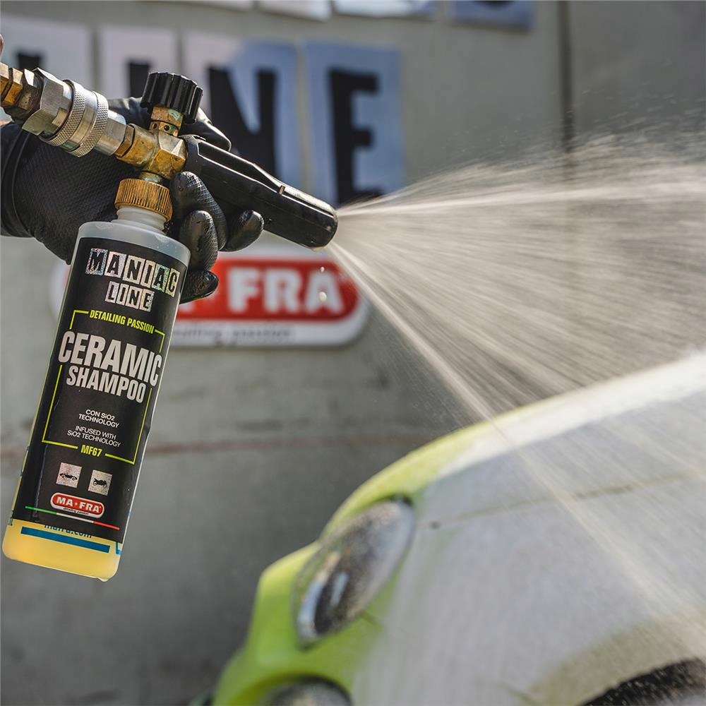 Szampon ceramiczny z technologią SiO2 MAFRA Ceramic Shampoo Maniac Line Numer katalogowy producenta MF67