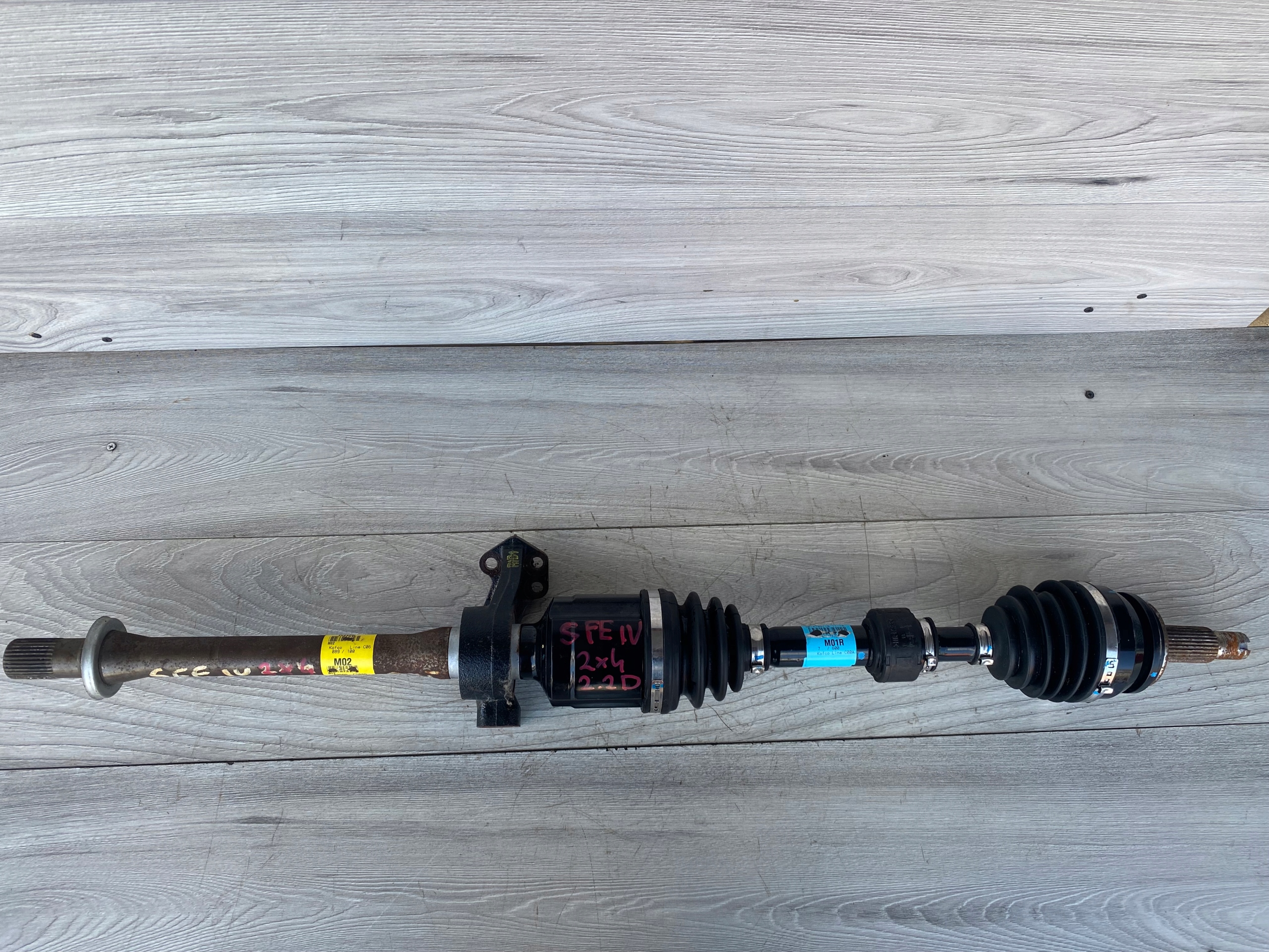 49501S1060 49560-C5080 - HYUNDAI SANTA FE IV 2.2 CRDI AUT ПОЛУОСЬ ПРАВЫЙ ДЛИННЫЙ