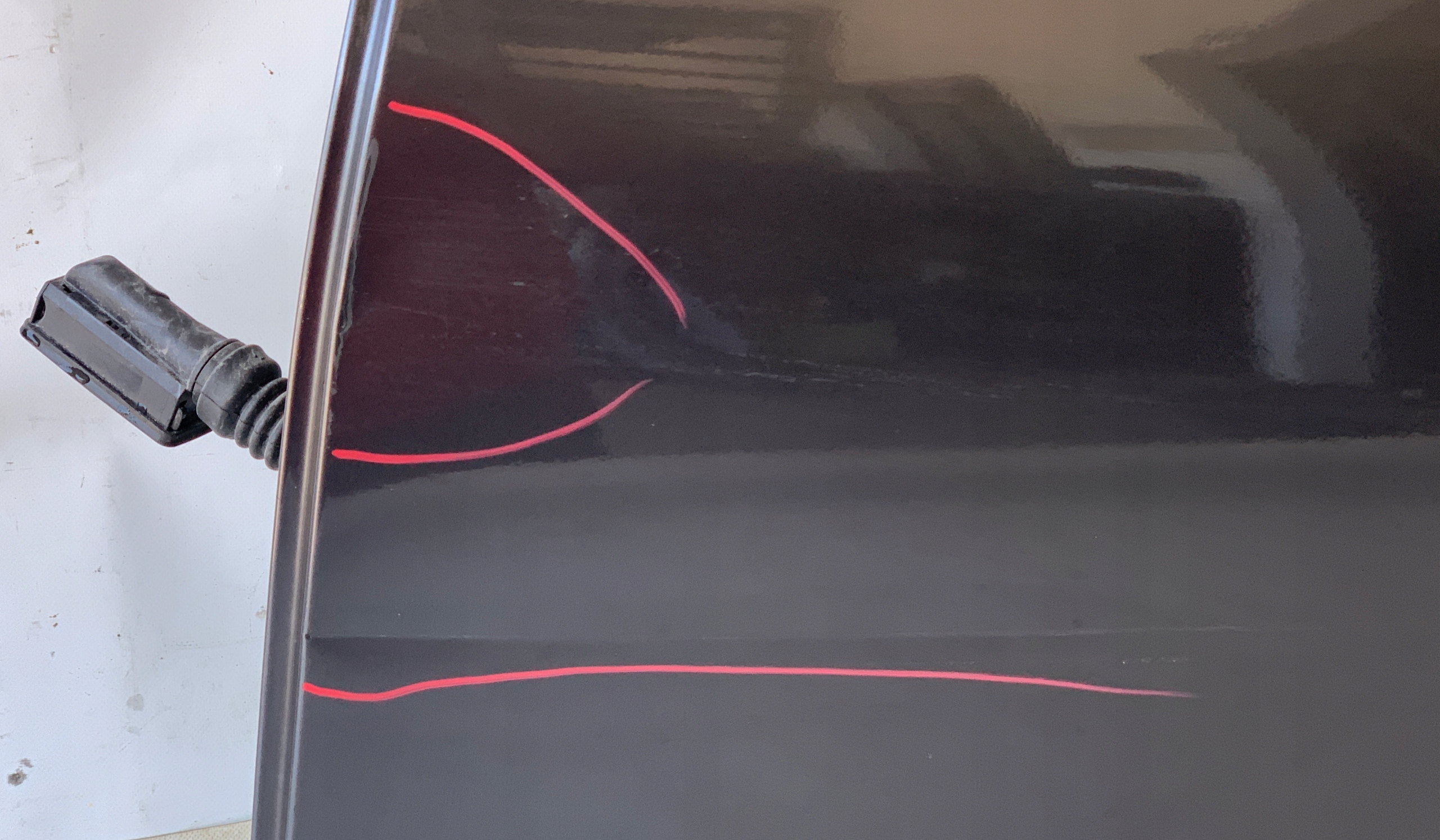 door left rear part rear. BMW 1 F20 5D complete