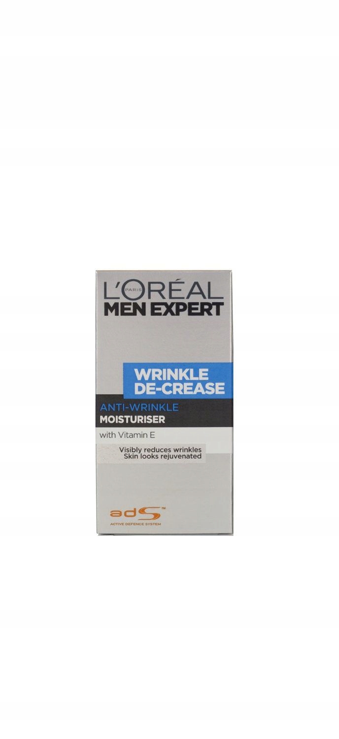 Loreal Pro Muže Expert Wrinkle De-crease Anti-wrinkle Moisturizer 50 M