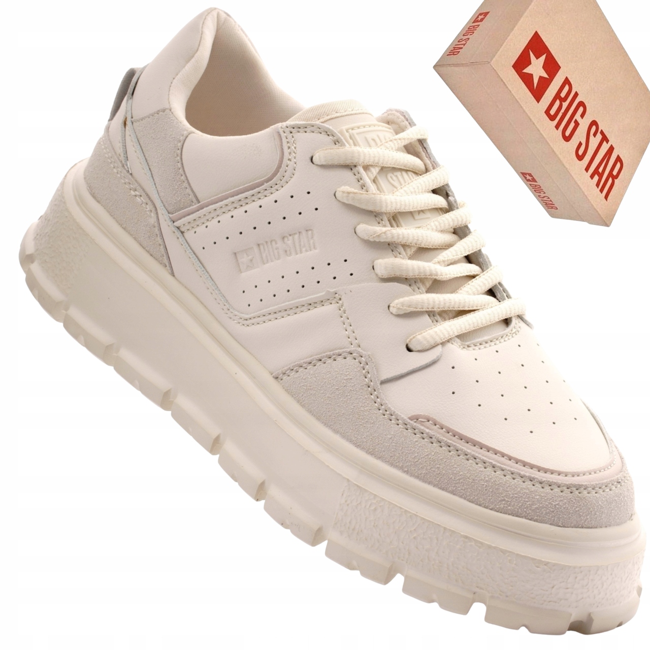 Big Star NN274387 damskie sneakersy sportowe lekkie, modne