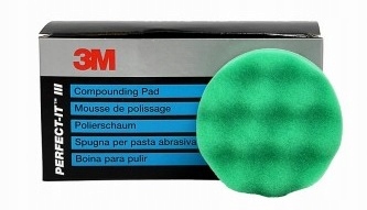 

3M Gąbka Polerska Na Rzep 75mm Mocno Tnąca 50499