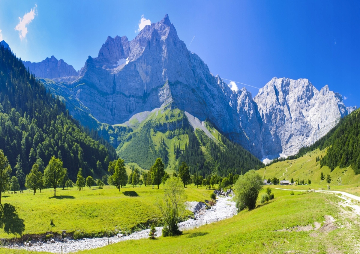 

Fototapeta Flizelinowa Panorama Alp 208x146