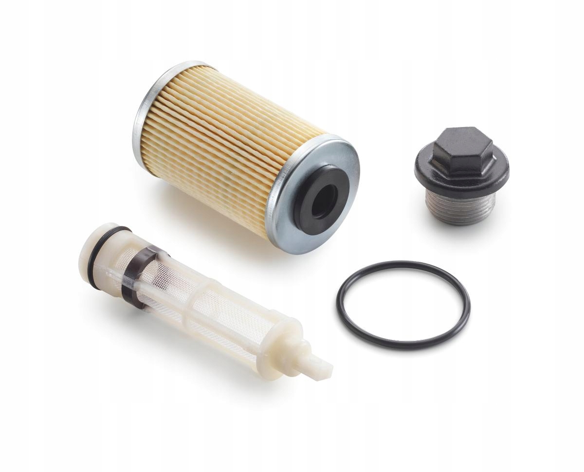 Zestaw Oe filtrów oleju oraz uszczelek Ktm do modeli 125 Duke 14-16