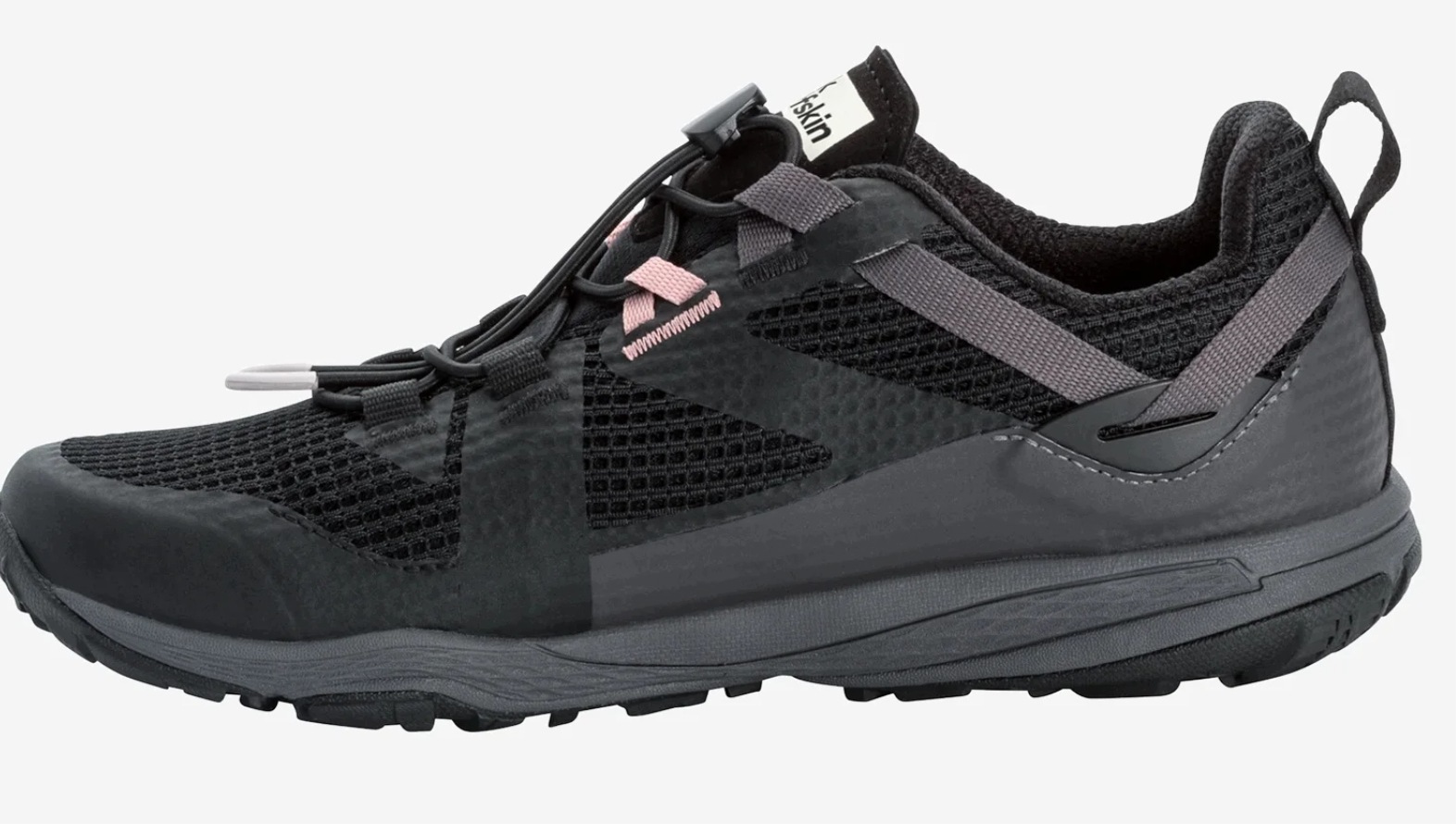 Jack Wolfskin Spirit Low W dámské fitness tréninkové polobotky černé vel. 37