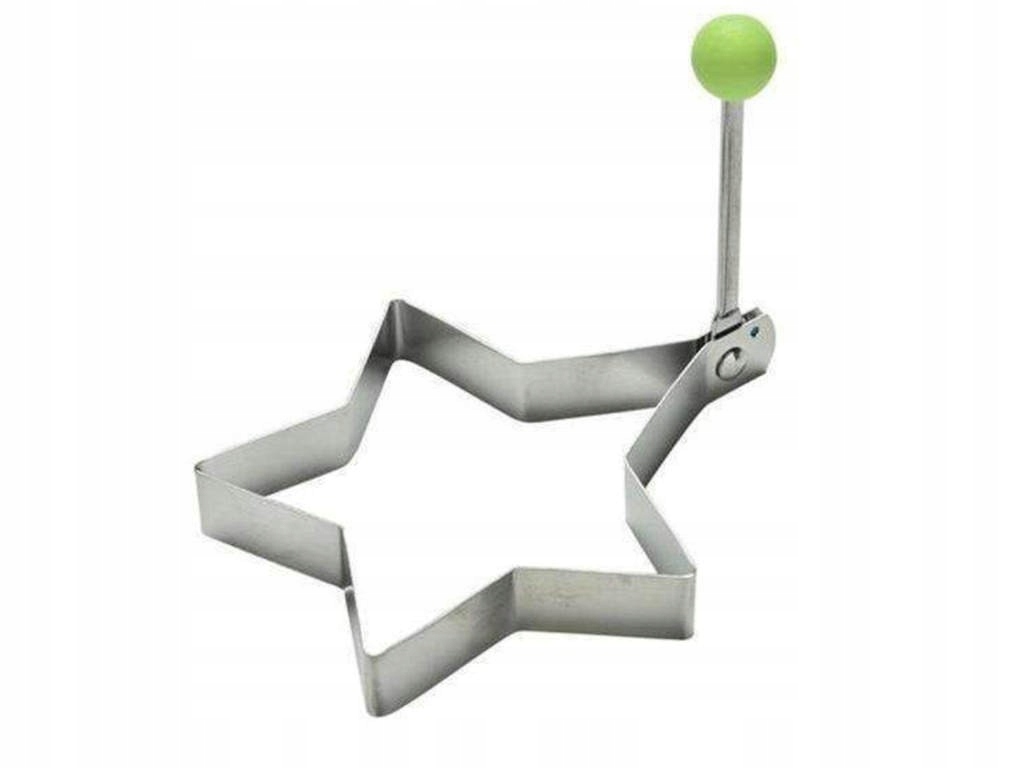 FORMA FOREMKA DO SMAŻENIA JAJEK JAJKA PLACKÓW STAL