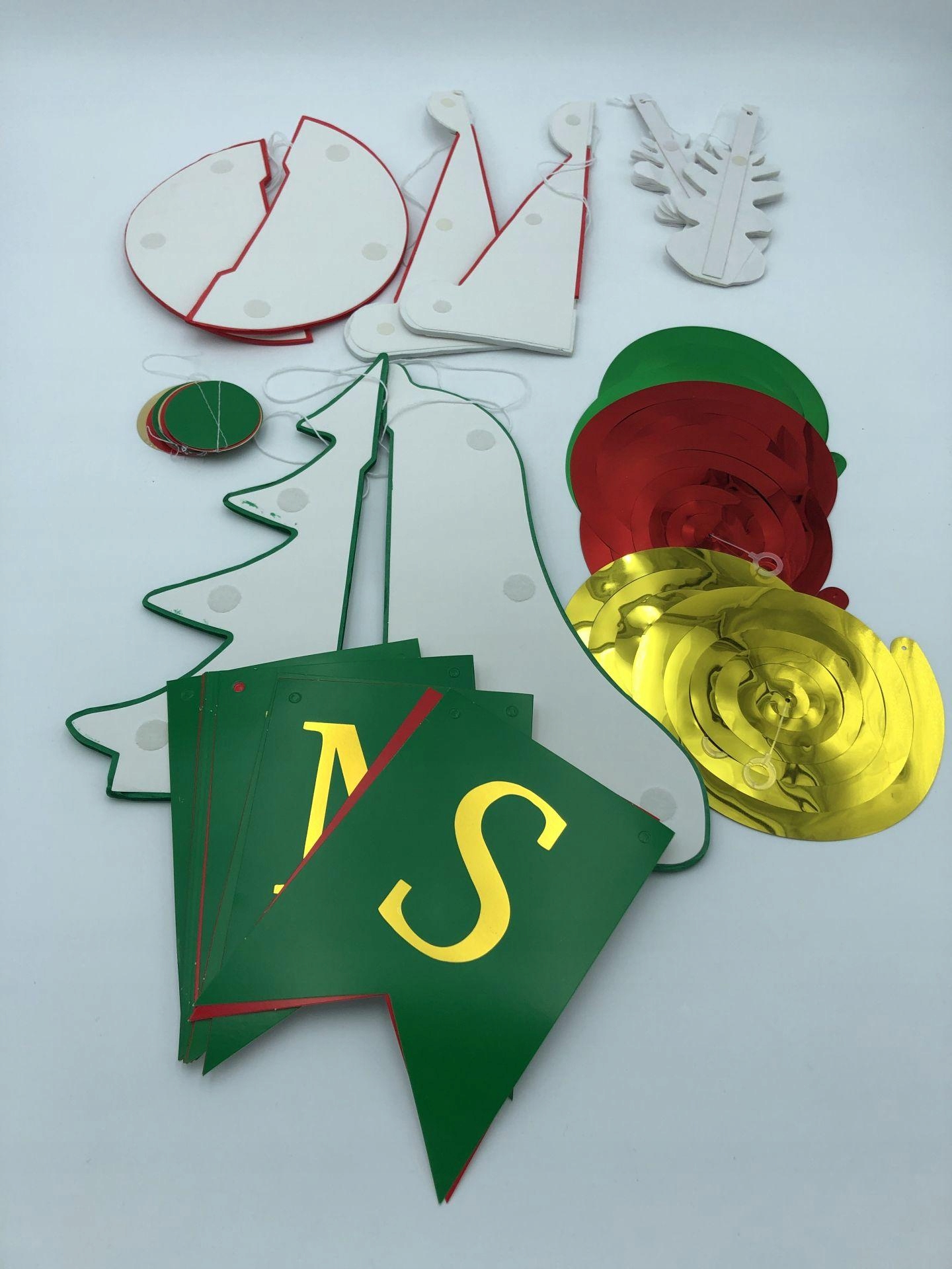 DEKORACJE ŚWIĄTECZNE GIRLANDA BOŻONARODZENIOWA Marka inna