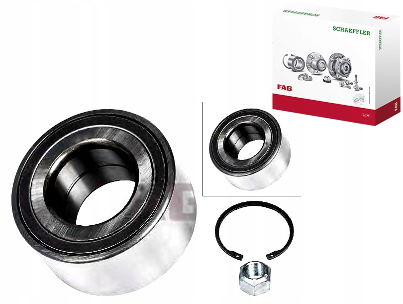 Ložisko Kola Mitsubishi Přední Lancer Outlander 1,3