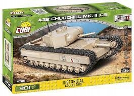 COBI 2709 A22 Churchill Mk. II Cs