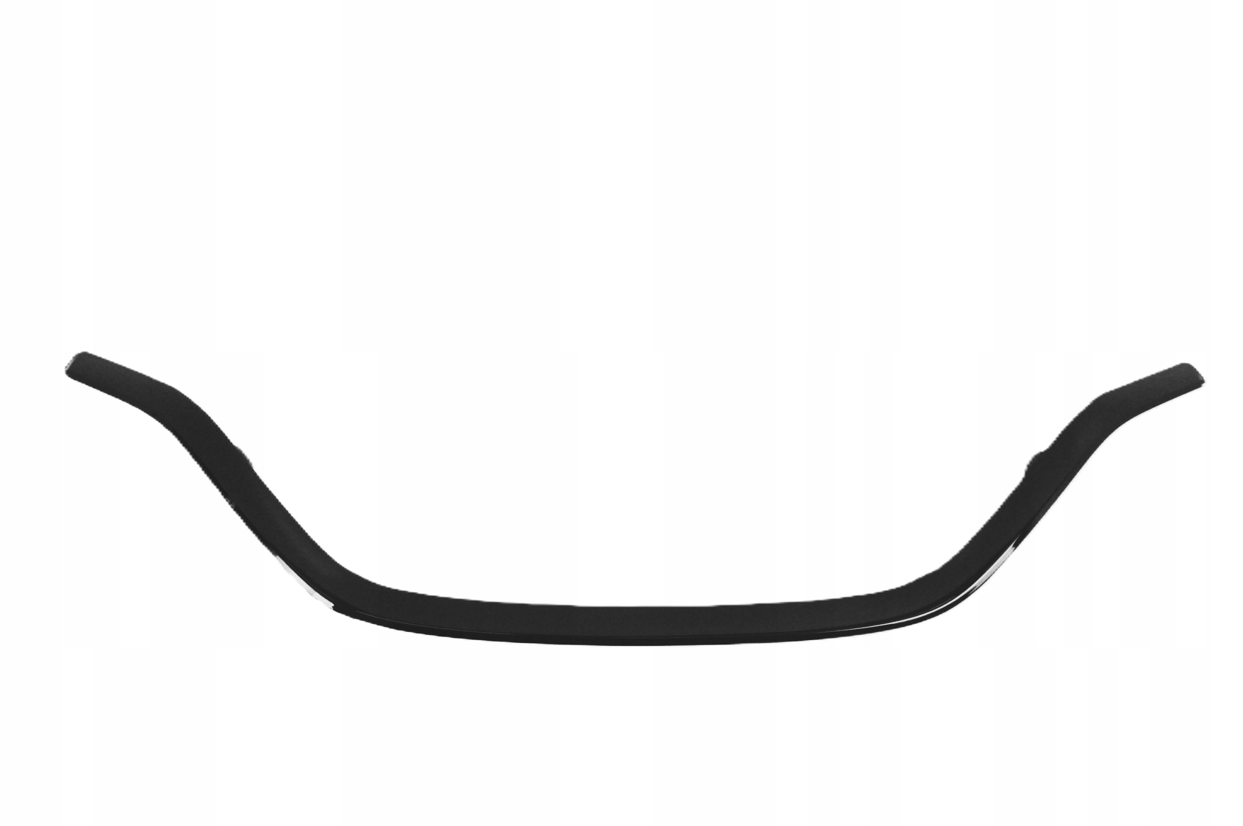 Captur II 2 19 – Nová Grilovací Lišta Atrapy Nárazníku Přední Černá Originál