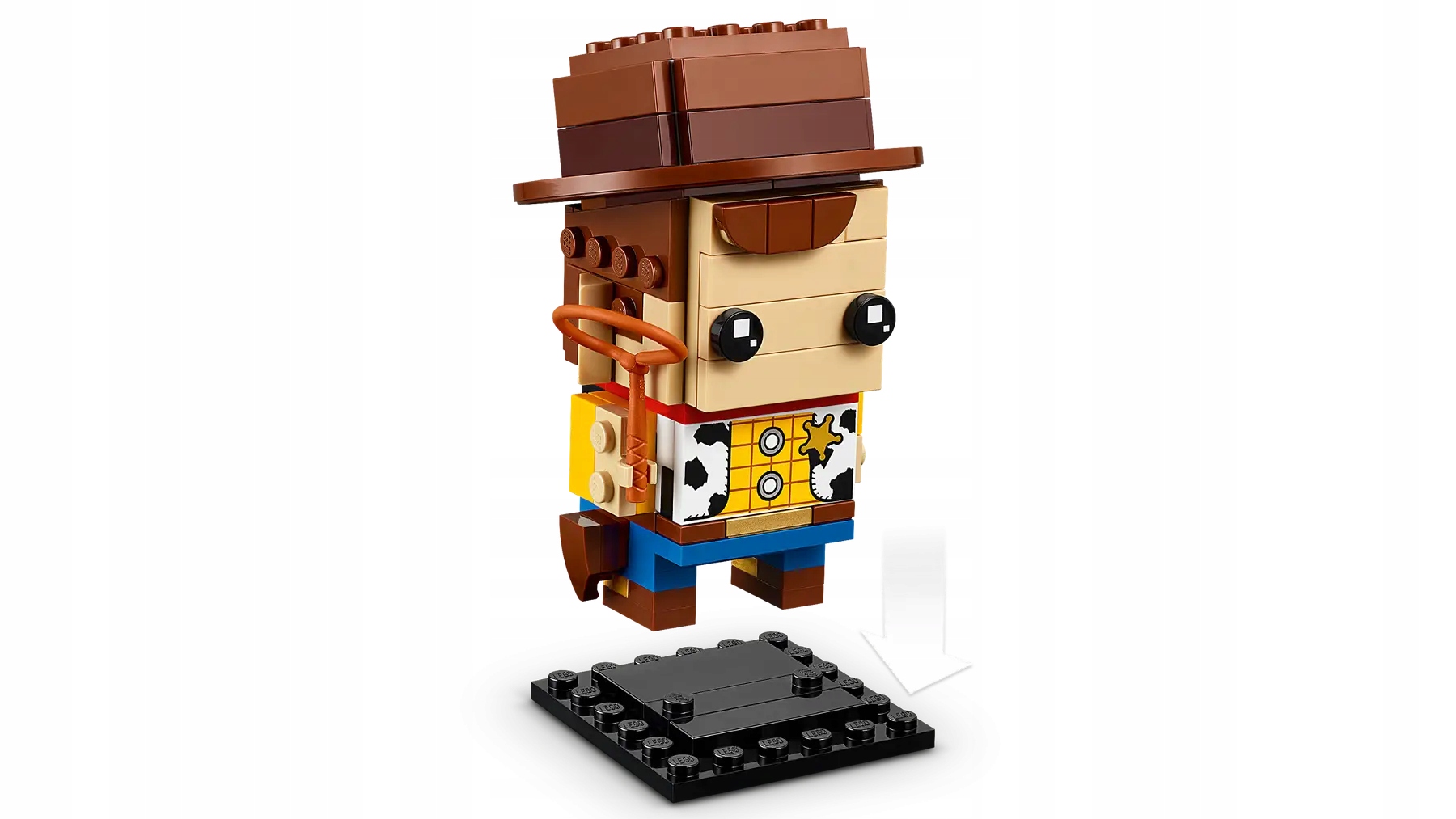 LEGO BrickHeadz Toy Story 40553 Chudy i Bou Minimalny wiek dziecka 0