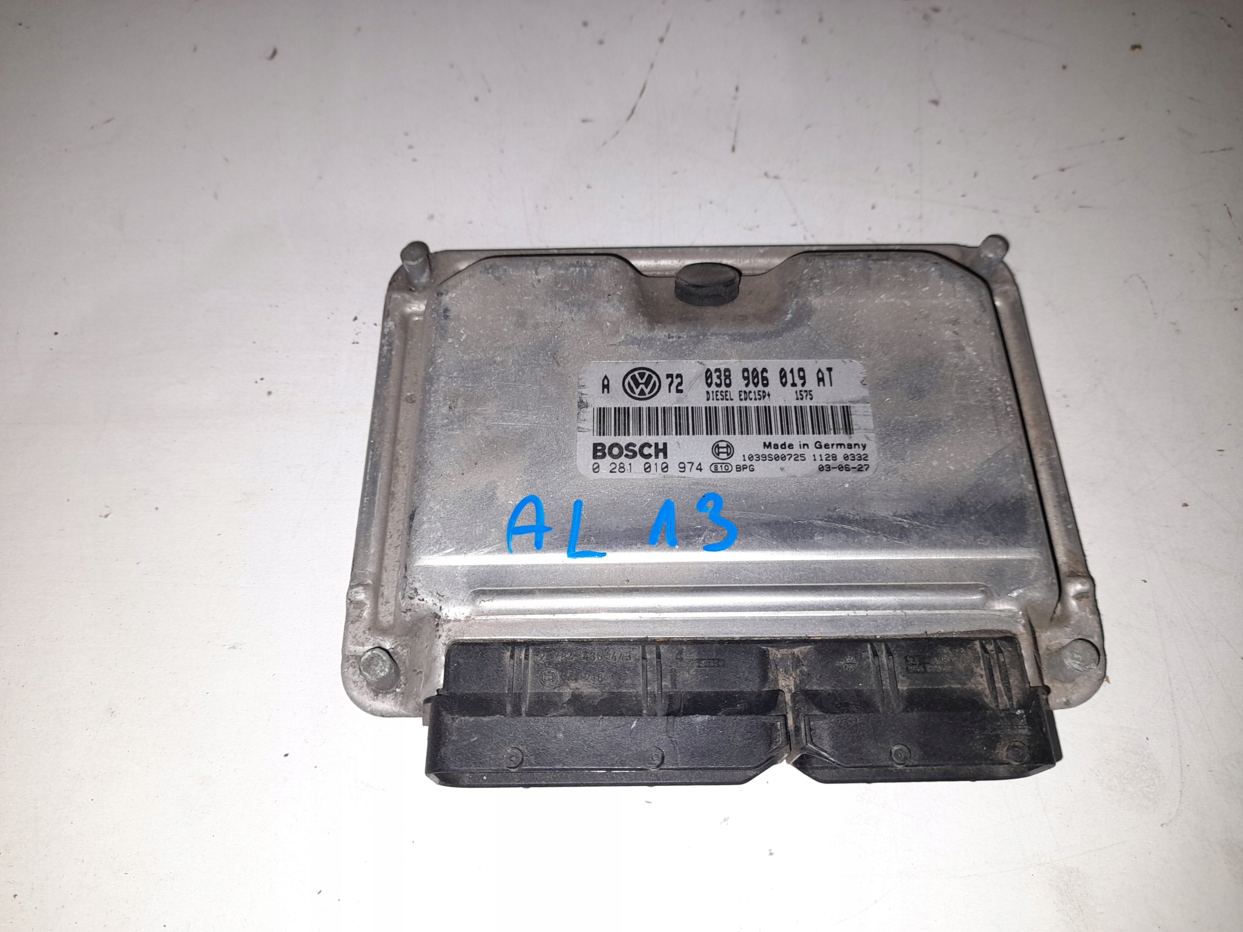 COMPUTER MOTORE GOLF IV 1,9 TDI 038906019AT