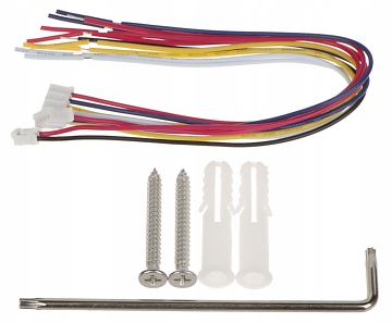 WIDEODOMOFON S12D VIDOS Typ domofonu Przewodowy