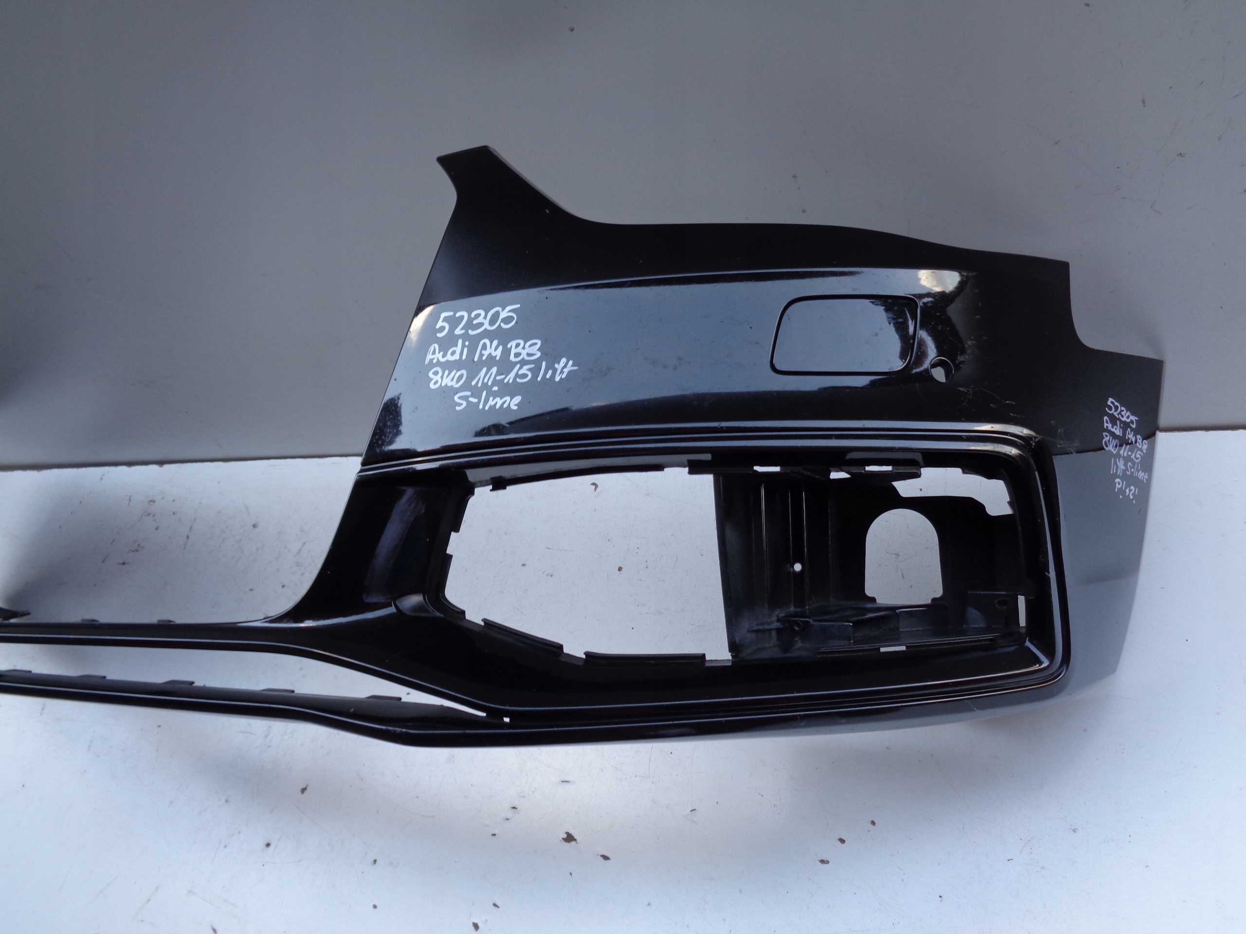 front bumper AUDI A4 B8 8K 8K0 11-15 LIFT S-LINE NR 52305