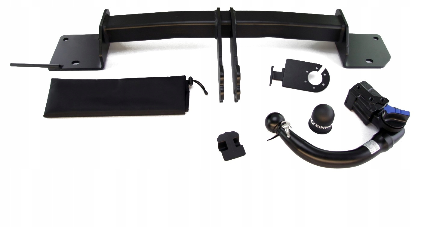 Hak holowniczy Wypinany do BMW 1 E87 HTB 04-11 MODUŁ WIĄZKA 13 PIN GRATIS Stan opakowania oryginalne