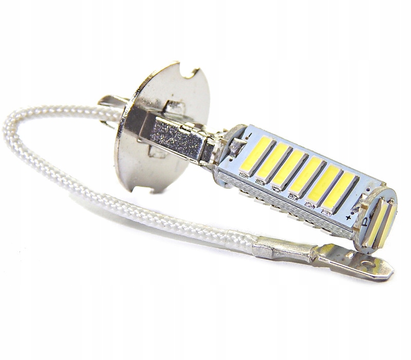 

Żarówka H3 do lamp przednich Led 20xSMD 12V M-Tech
