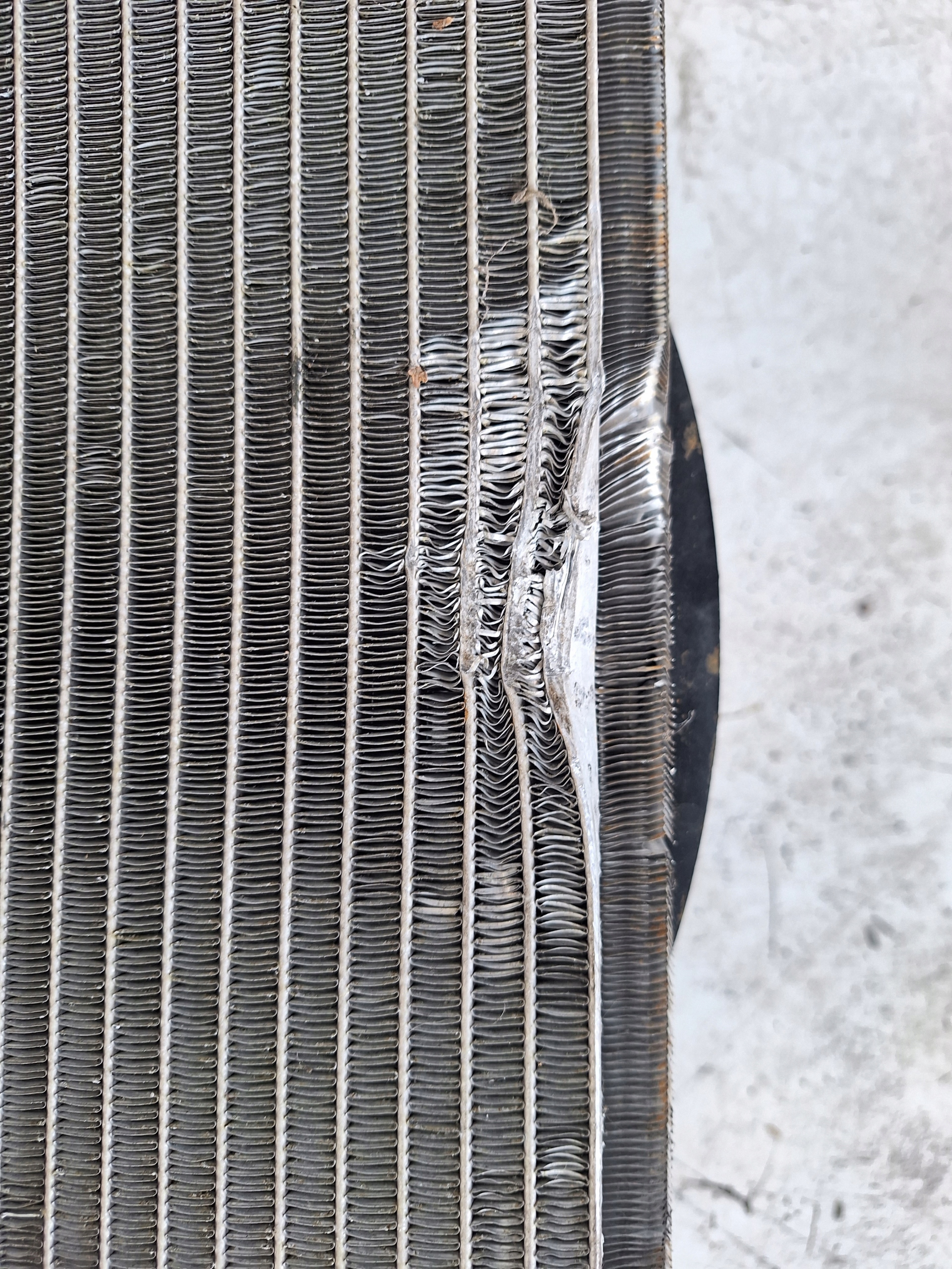 OPEL CORSA E 14-19 support panel for radiators petrol